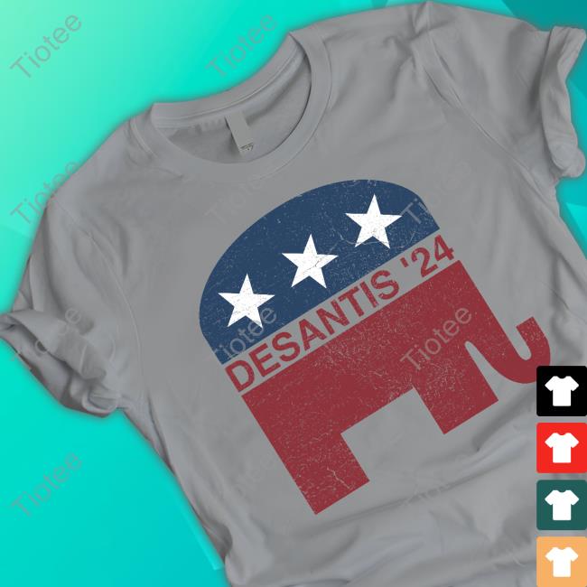 Desantis 2024 Elephant Hoodie