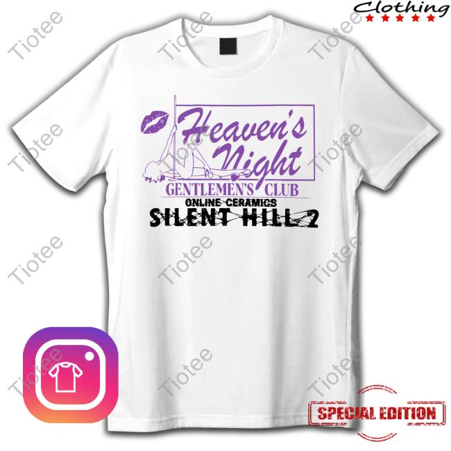 Konami Shop Heaven's Night Long Sleeve Tee
