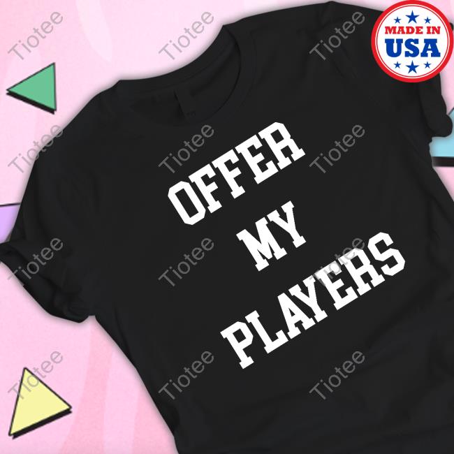 Official Offer My Players T-Shirt