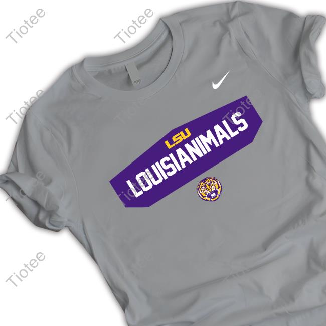 Marty Smith Lsu Louisianimals Crewneck Sweatshirt