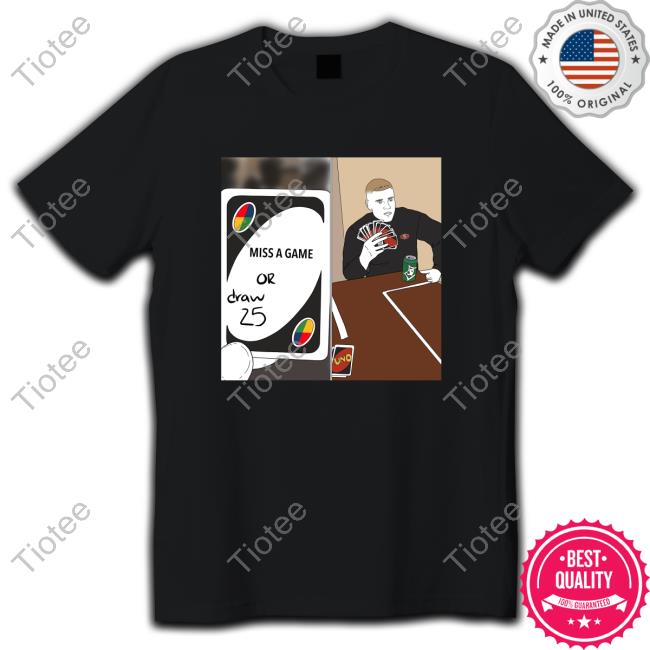 Official Rita Oak Ko-Fi Merch Day 42 Uno Meme Shirt