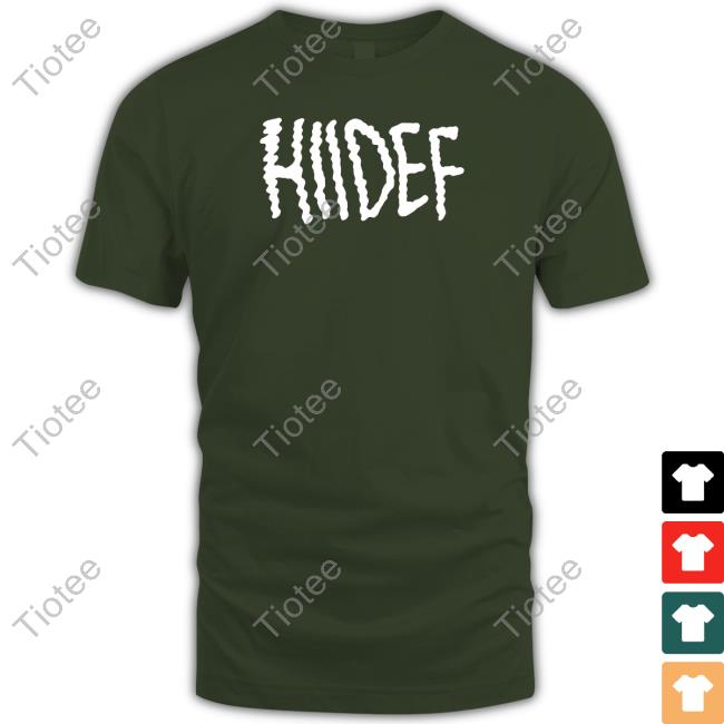 Hiidef Limited Edition Shirts