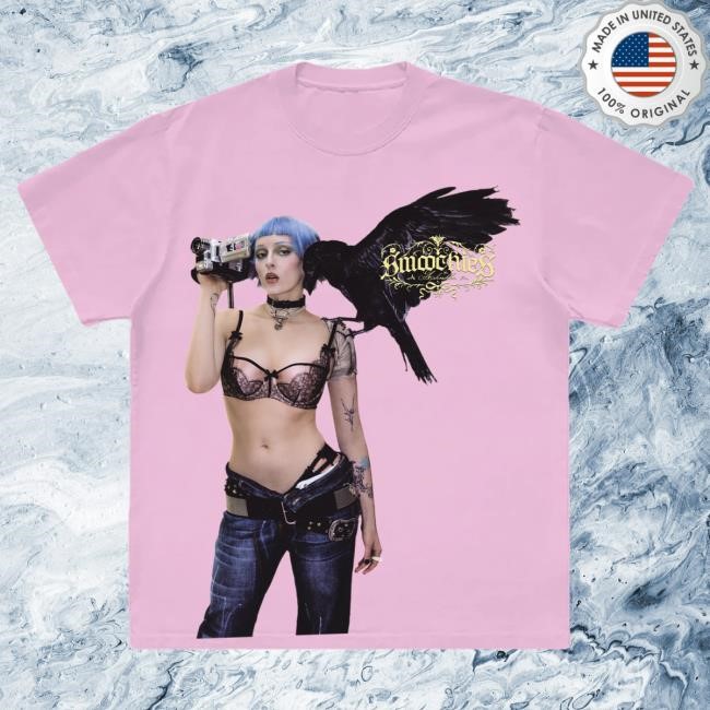 Vintage Style Ashnikko Smoochies Crow Tee