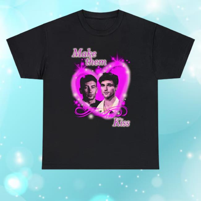 Thegoodshirts Merch Make Them Kiss Shirt