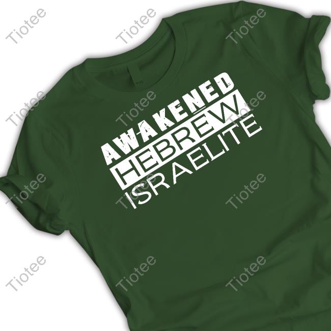 Awakened Hebrew Israelite Hooded Sweatshirt