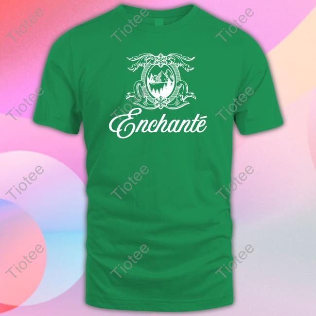 Enchanté Crest Long Sleeve Tee