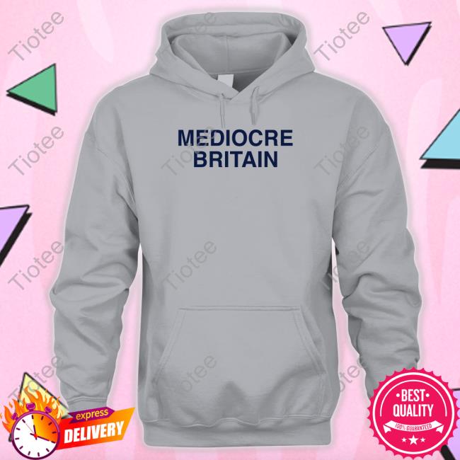 Obvious Shirts Shop Mediocre Britain Cap