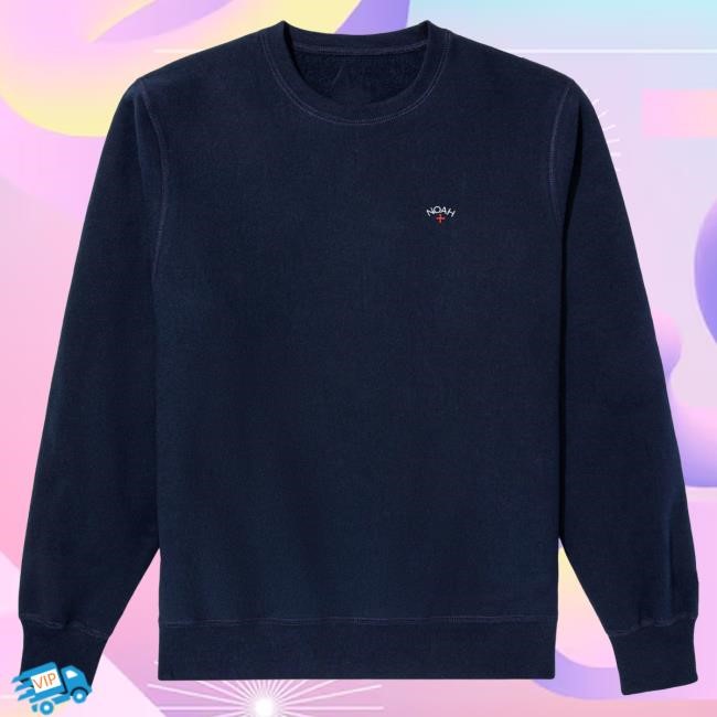 Noah NYC Fleece Classic Crewneck Vintage Archive Sweatshirt