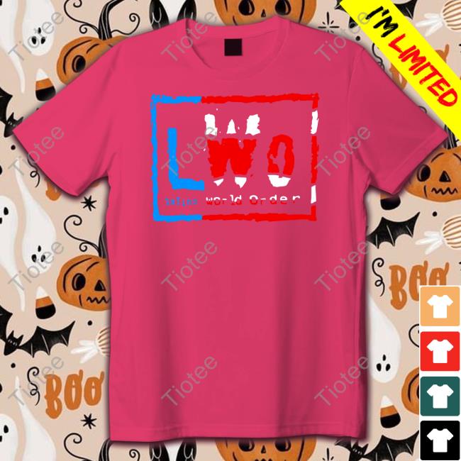 LWO Latino World Order Limited Edition T-Shirt