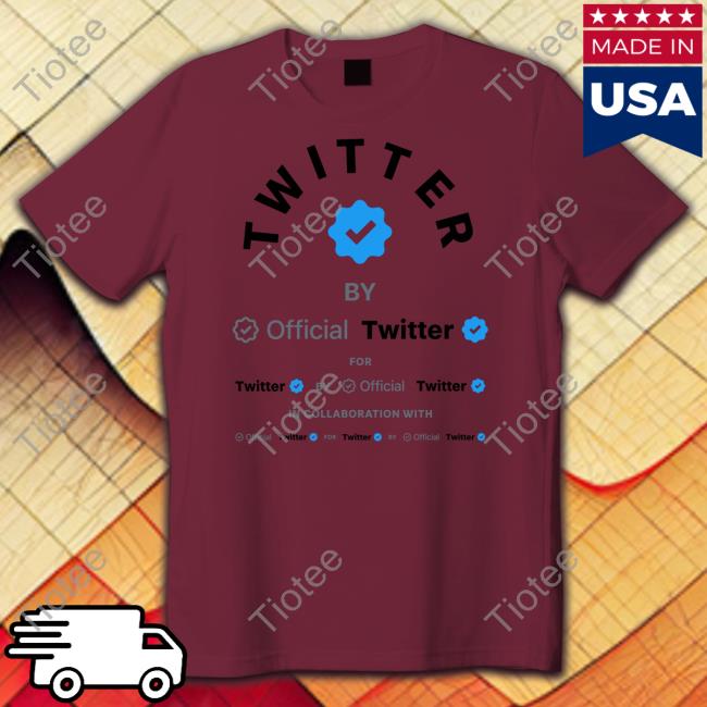 Twitter By Official Twitter Shirt White