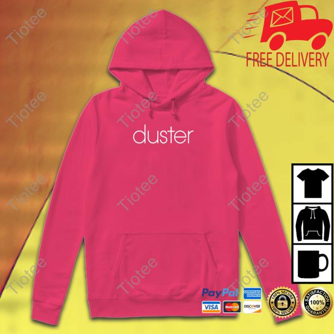 Official Duster Merch Duster Hoodie Numerogroup