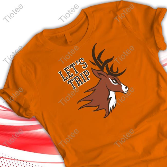 Official Let’s Trip Deer Christopher 3 Shirt