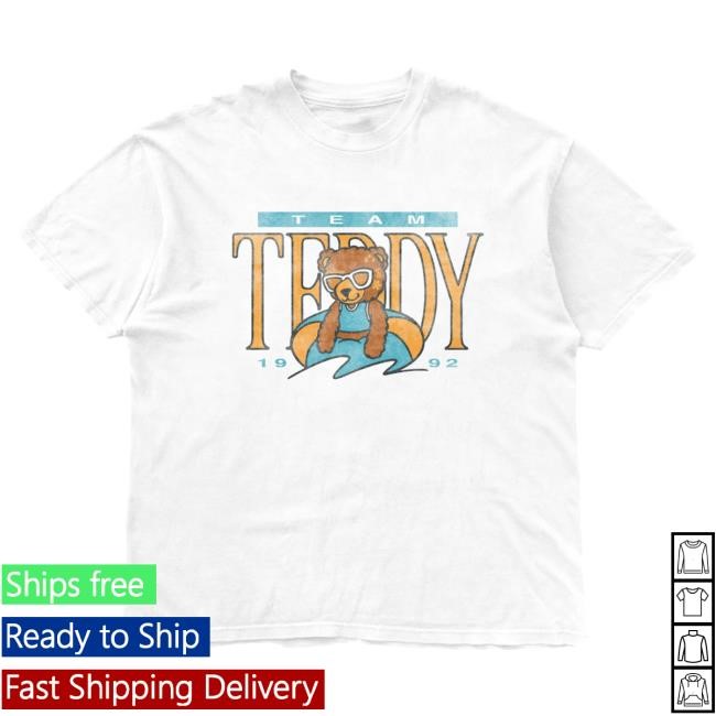 Official Teddy Swims Merch Shop Team Teddy 1992 Tee Teddy Swims