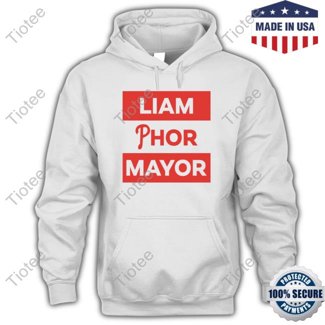 Taryn Hatcher Liam Phor Mayor Tee Shirt