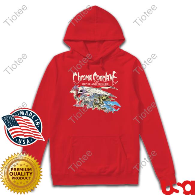 Dragons Chroma Conclave Quake And Tremble Hoodie