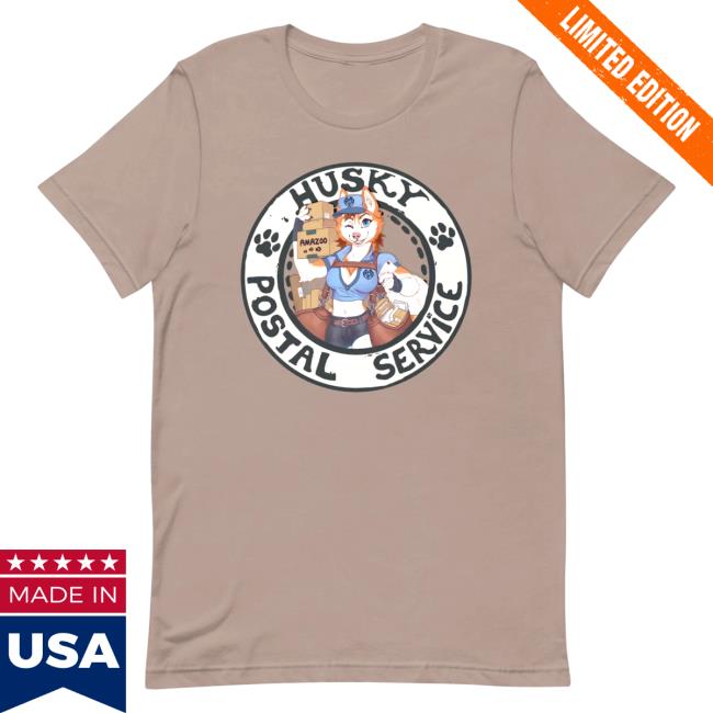 Official Husky Postal Service T Shirt