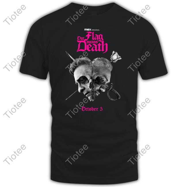 Official Our Flag Means Death October 5 Shirt
