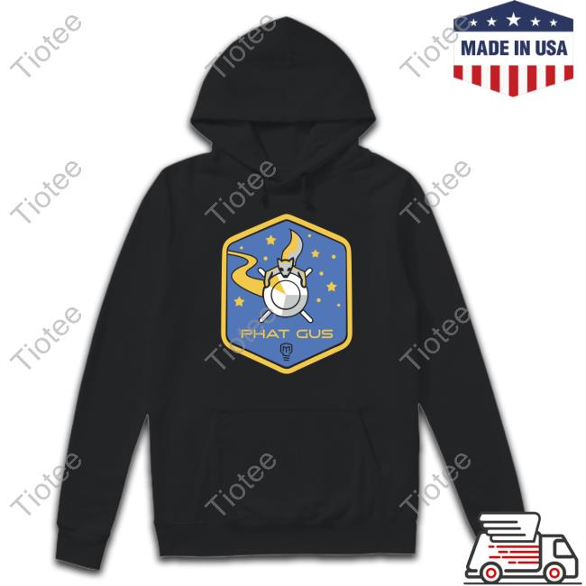 Phat Gus Mission Patch Shirt Mark Rober Store Long Sleeve Tee Shirt