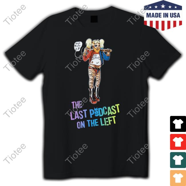 Henryquinn Hey Mista J The Last Podcast On The Left Hoodie