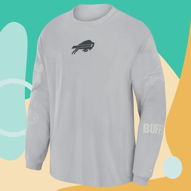 Late Season Buffalo Bills Jersey at Fanatics Buffalo Bills Brand Gray Type Play Season Merch
