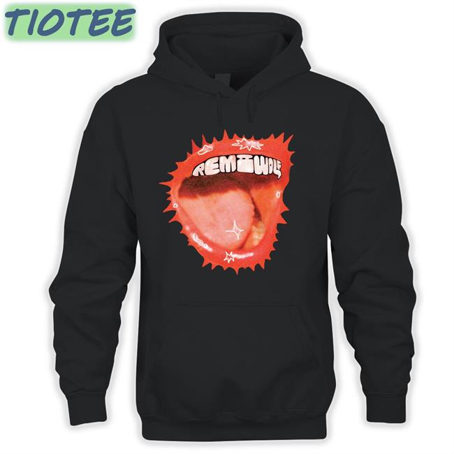 Remiwolf Lips Long Sleeve Shirt