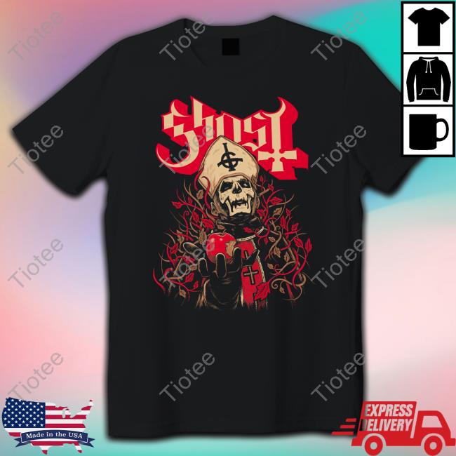 Ghost Store Ritual Series Papa 1 Genesis Hoodie