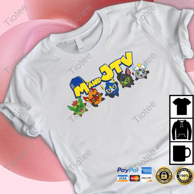 Official Mandjtv Mytey Character T Shirts