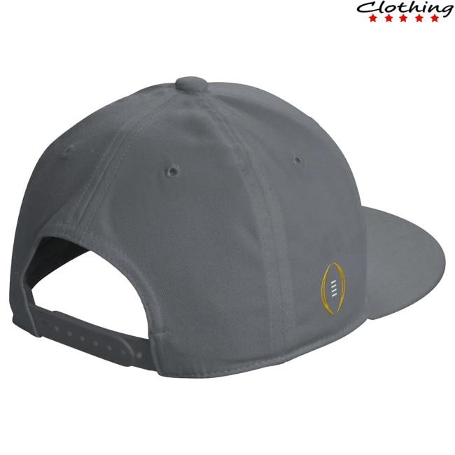 NCAA Football Indiana Hoosiers 2025-2026 CFP Victory Snapback Official NCAA Football Indiana Hoosiers National Champions Hat
