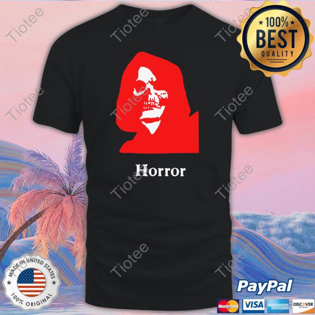 Marshall Julius Wearing Lunchmeat Vhs Horror Reaper Shirt