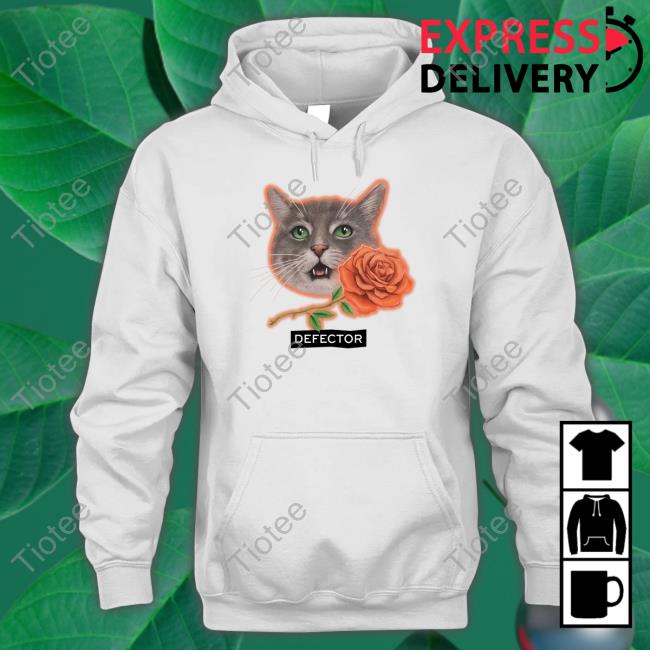 Defector Cat Hoodie Movie Hackers