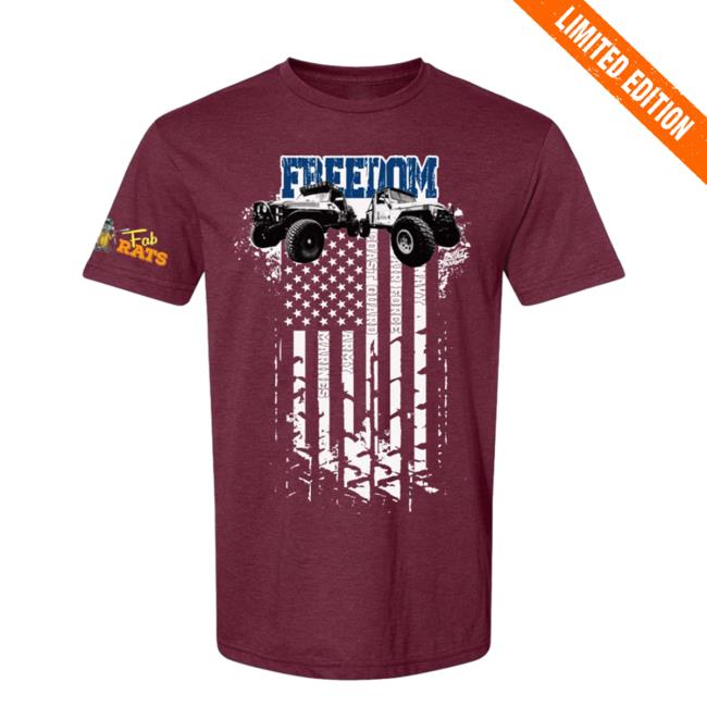 Official Fab Rats Patriotic Freedom T Shirts