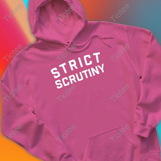 Strict Scrutiny Logo Crewneck Sweatshirt