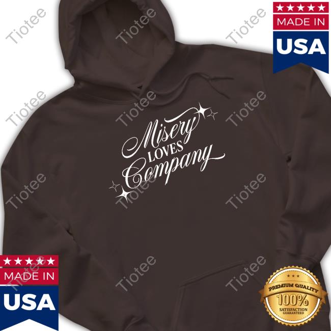 Loren Gray Shop Misery Loves Company While You're Out Drinking Sweatshirt