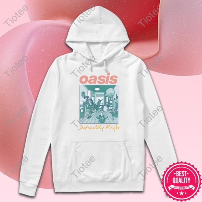 Oasisinet Shop Oasis Definitely Maybe Artwork T-Shirt