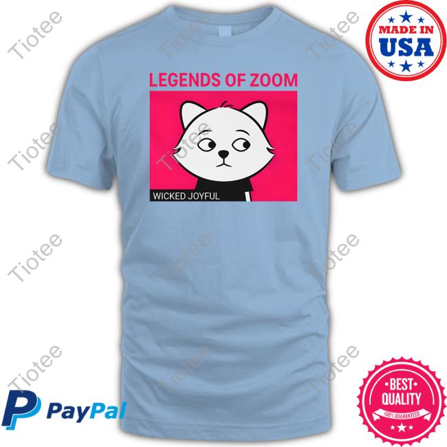 Legends Of Zoom Cat Long Sleeve Tee Legends Of Zoom Cat Hooded Sweatshirt