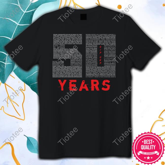Official "50 Years" Of Hip Hop Crewneck Sweatshirt