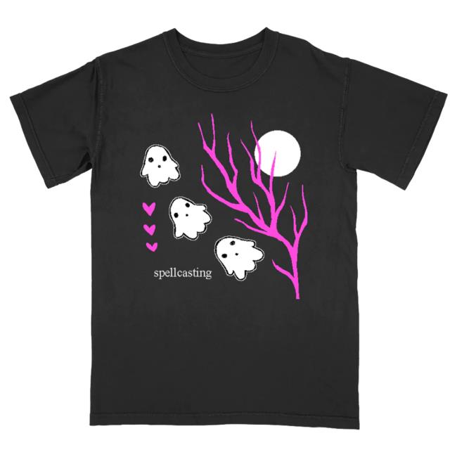 Official Hello Merch Spellcasting Ghost Attractive Shirt HelloMerch