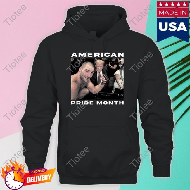 Trump X Strickland American Pride Month Long Sleeve