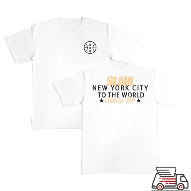 Official Slam Merch Store Shop Slam Baseline Script Heavy Shirts Slam Goods Apparel