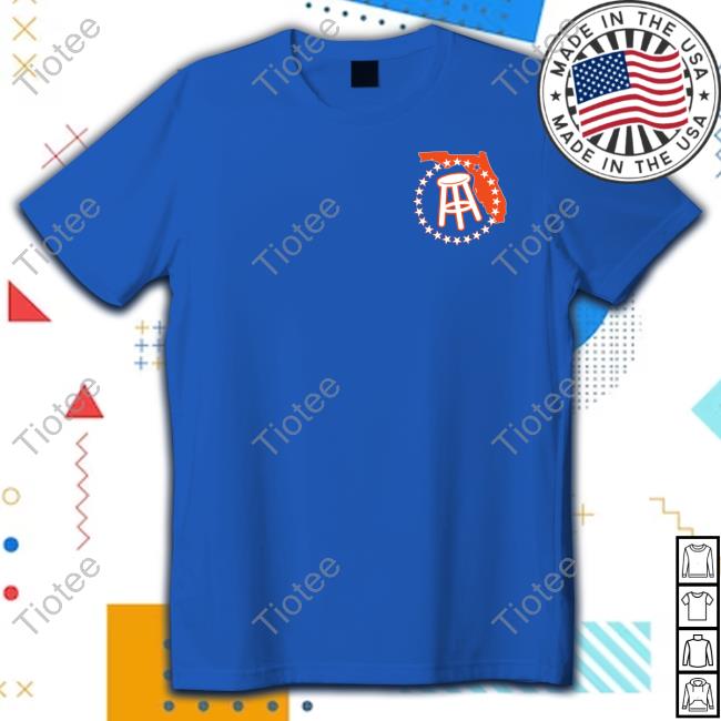 Barstoolflorida Swamped Long Sleeve Tee Shirt