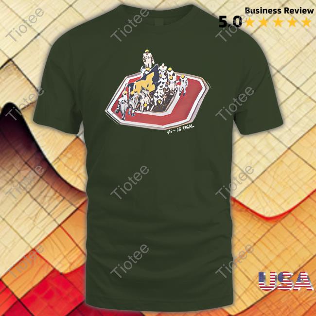 Official 45-23 Final Shirt