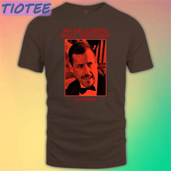 Mega64 Merch Mr Galoober's Magic Gadoober Now Streaming Sweatshirt