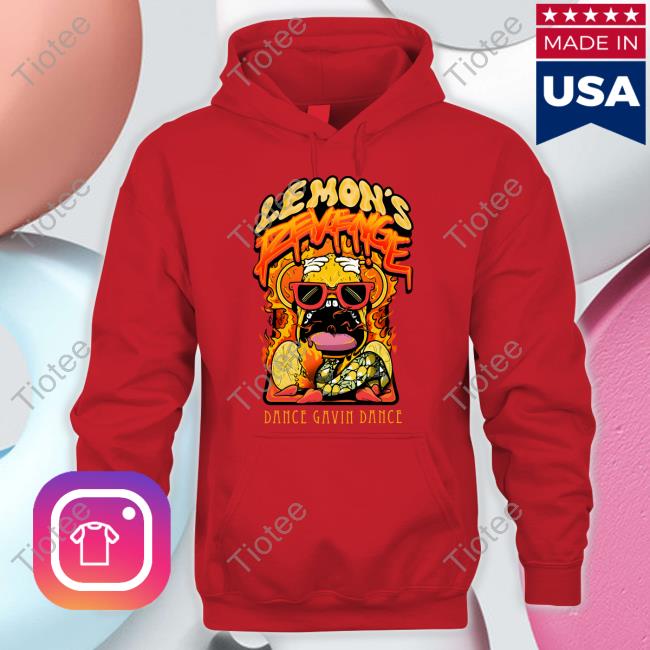 Dance Gavin Dance Lemon's Revenge Shirts