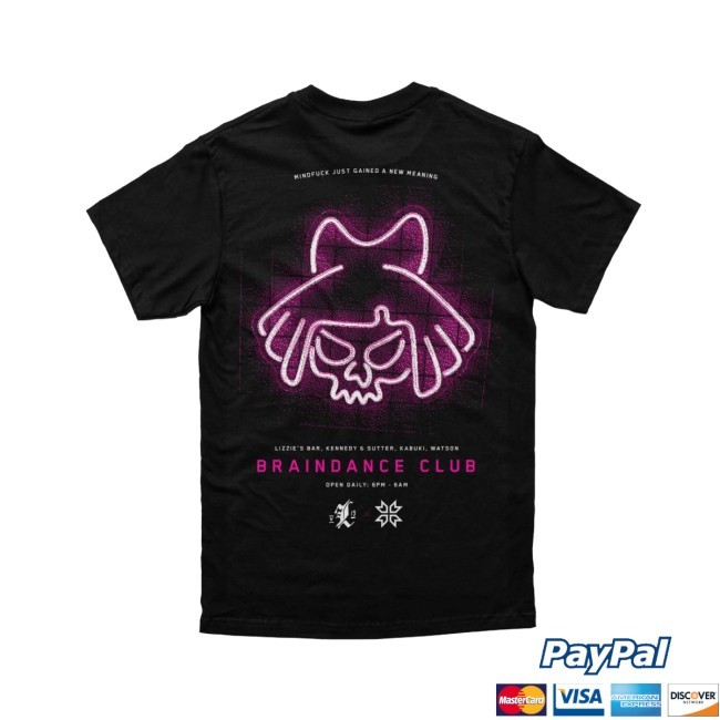 Cyberpunk 2077 - Lizzie’S Bar Souvenir Hoody Dyenamik