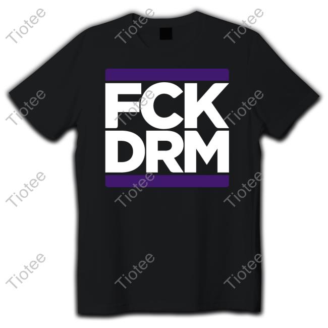 Fck Drm Shirt Black