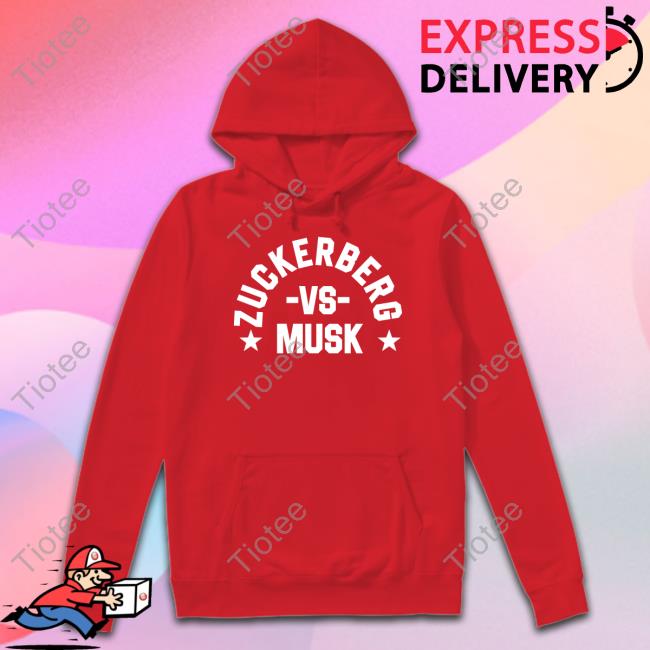 Happy Punch Zuckerberg Vs Musk UFC Shirt