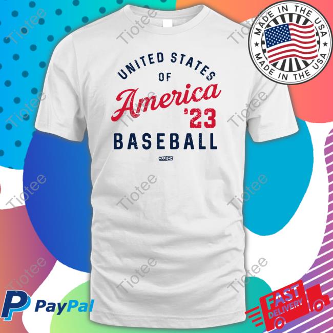Official United States Of America Baseball Sweatshirt
