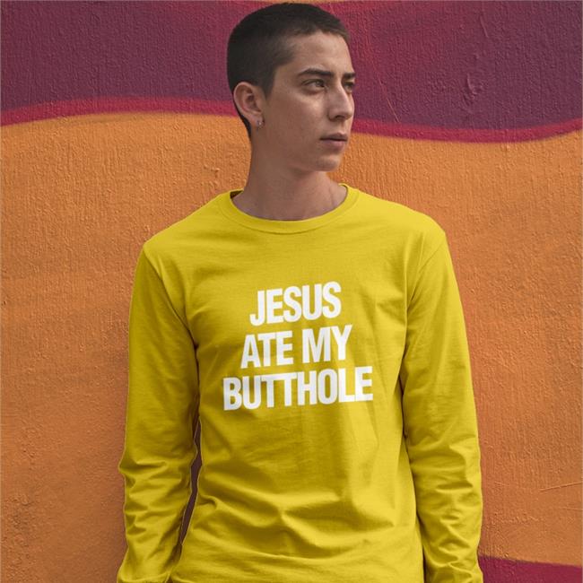 Mourning Dove Products Shop Atheist Jesus Ate My Butthole Shirts Eka Bakie
