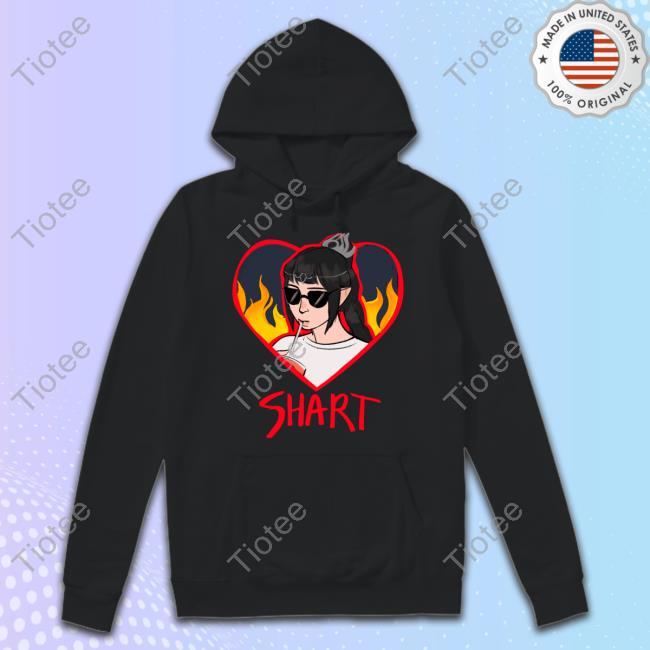 Ronnie Rinnyleep Shadow Ariana Grande Heart Shart Art Classic Shirt