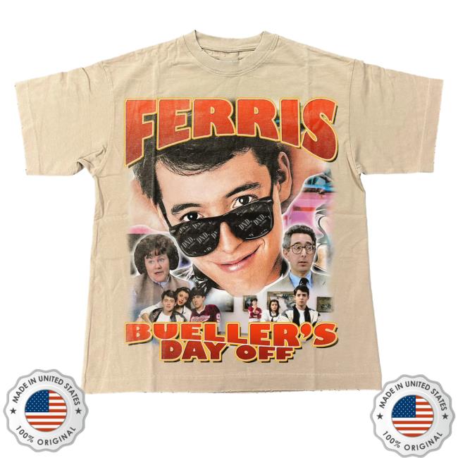 Do Not Disturb Merch Ferris Bueller’S Day Off Hooded Sweatshirt